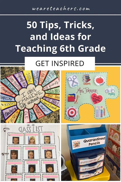 teacher six video|Teaching 6th Grade: 57 Tips, Tricks, and Brilliant Ideas.